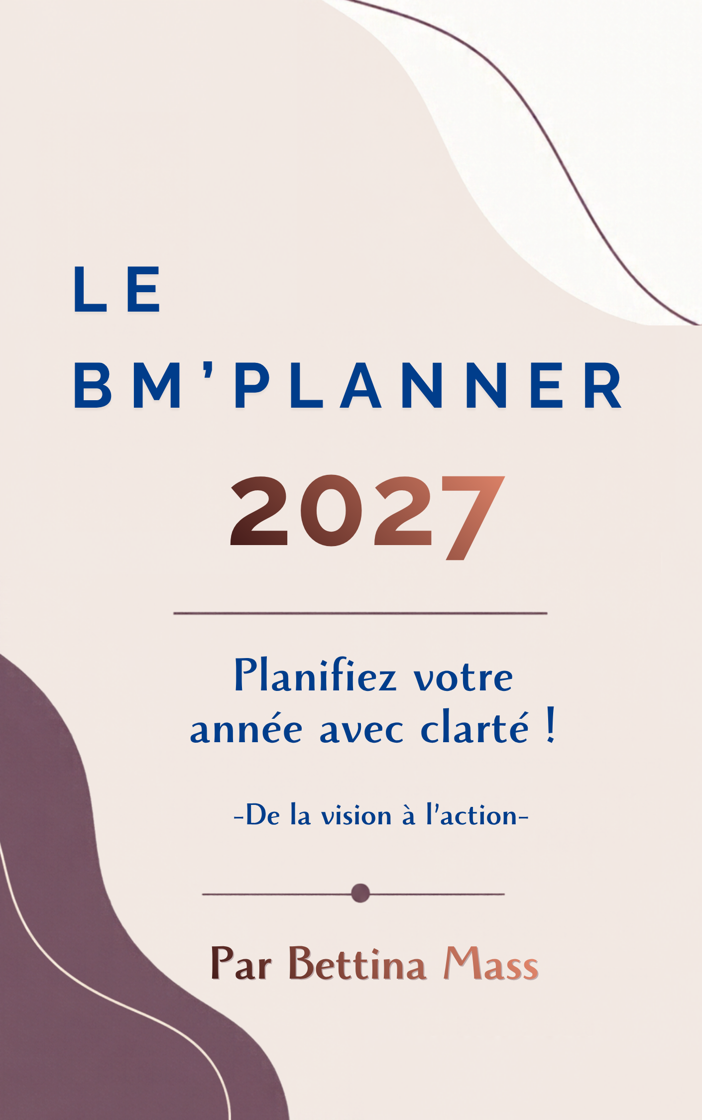 (V2) VF24.10.26 Couverture BM Planner 2027 - 17,78x25,4cm